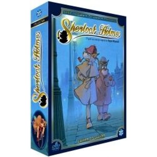 Sherlock Holmes - Intégrale - Vf - Edition Collector (Coffret De 6 Dvd)