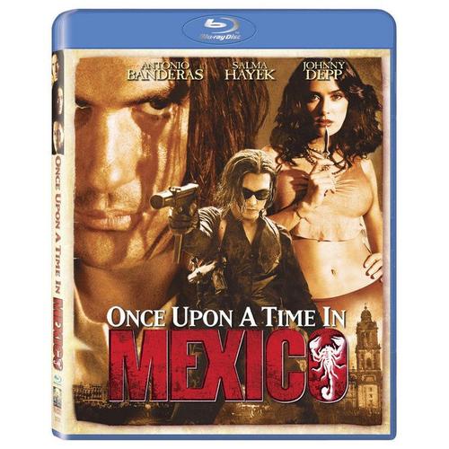Blu-Ray Once Upon A Time In Mexico (Desperado 2)