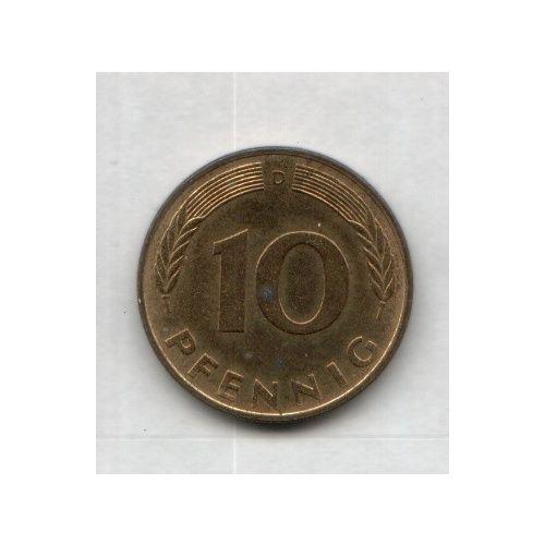 Allemagne 10 Pfennig 1978 D