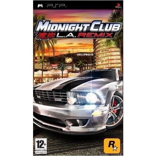 Midnight Club La Remix Psp
