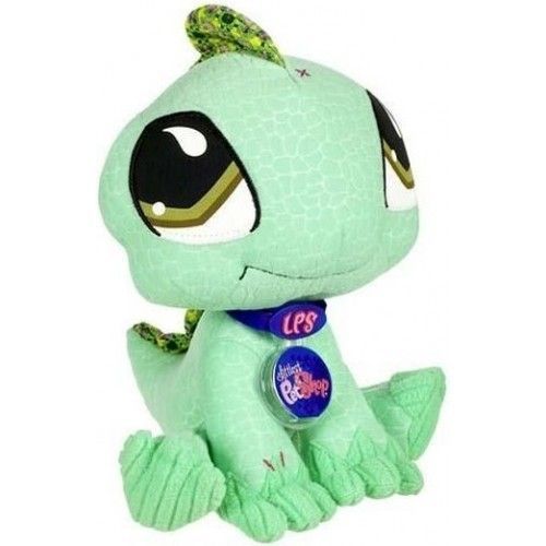 Peluche Pet Shop Iguana Vert 20 Cm