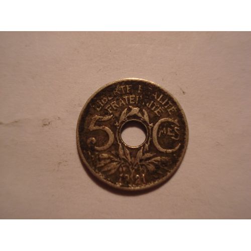 France 5 Centime 1921