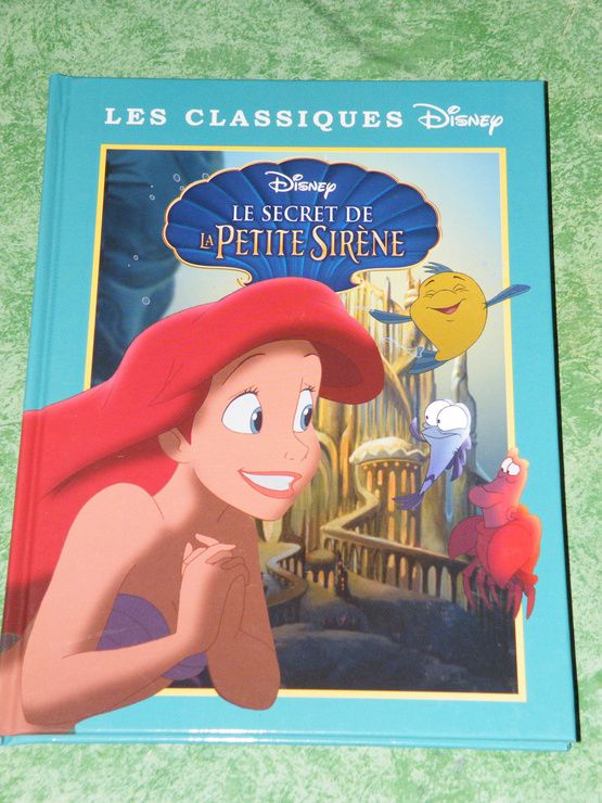 Le secret de la petite sirène - classiques disney - france loisirs