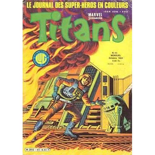 Titans N° 45 Du 01/10/1982