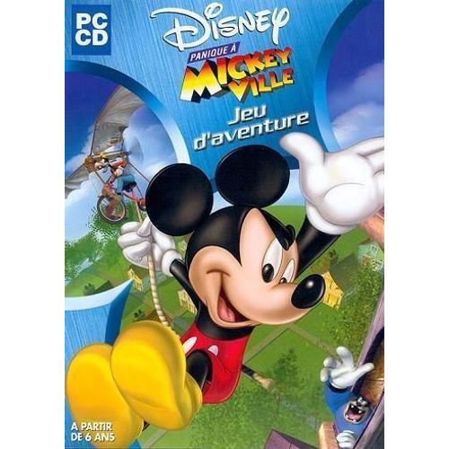 Panique À Mickey Ville Pc