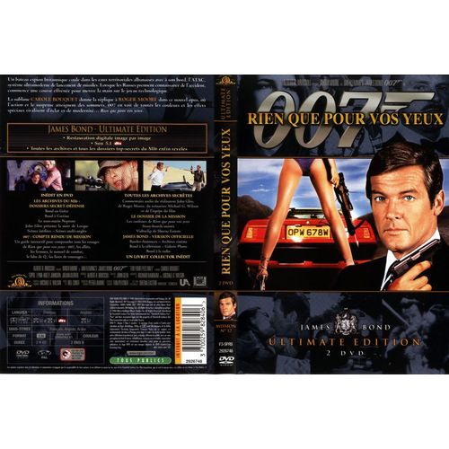 Rien Que Pour Vos Yeux - Ultimate Edition 2 Dvd - Edition Belge