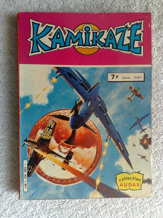 Album Relié "Kamikaze"  N° 7 : (Recueil Des Numéros Bimestriels 27 Et  28)