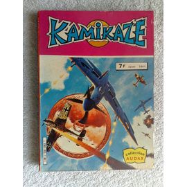 Album Relié "Kamikaze"  N° 7 : (Recueil Des Numéros Bimestriels 27 Et  28)