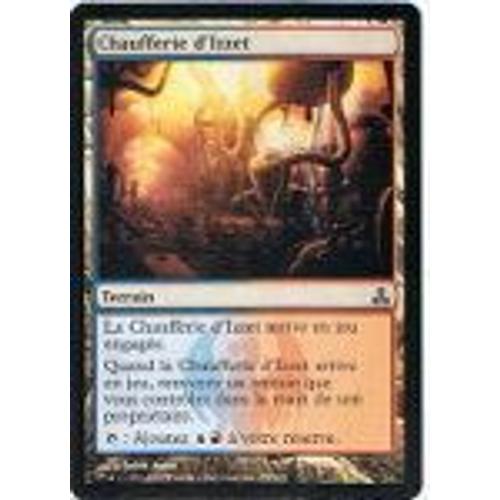 Chaufferie D'izzet  - Magic Mtg - Le Pacte Des Guildes 159 - C