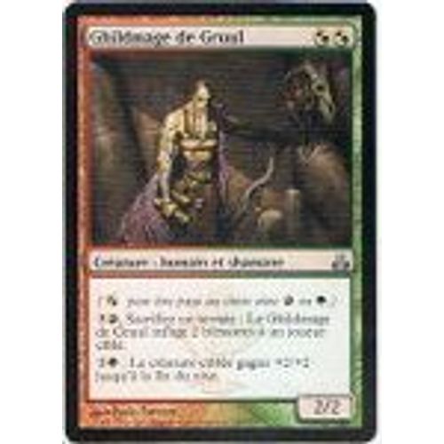 Ghildmage De Gruul  - Magic Mtg - Le Pacte Des Guildes 144 - U