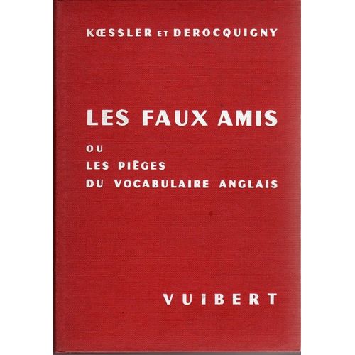 Les Faux Amis
