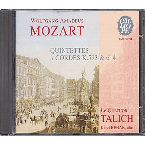 Quint. A Cordes Nos. 5 & 6 Quatuor Talich
