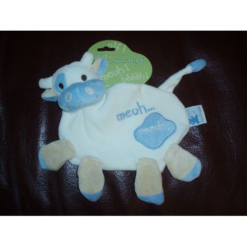 Doudou Vache Plat Eveil Et Tendresse