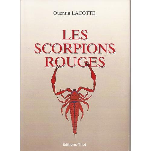 Les Scorpions Rouges - Nouvelles