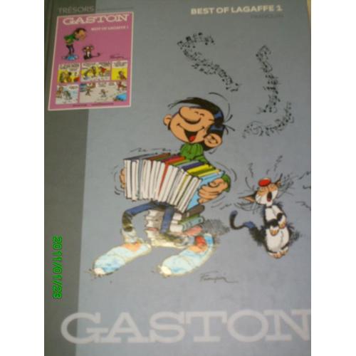 Gaston, Best Of Lagaffe 1 N° 1