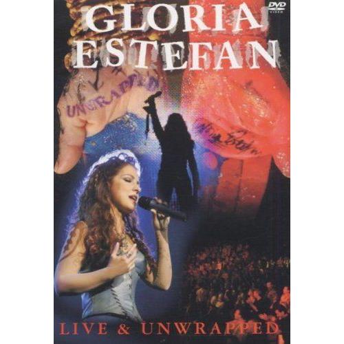 Estefan, Gloria - Live & Unwrapped