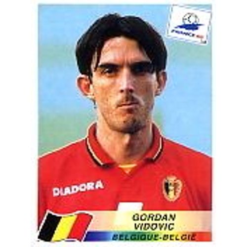 Image Panini France 98 "Goran Vidovic" N°324