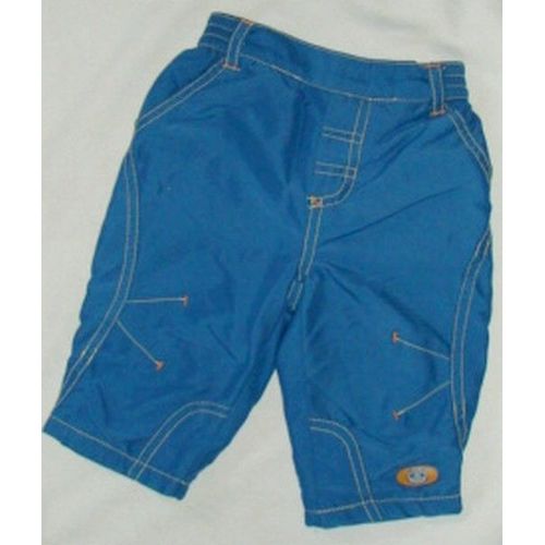 Pantalon Bleu Vif Avec Doublure Tissaia 6 Mois Tbe