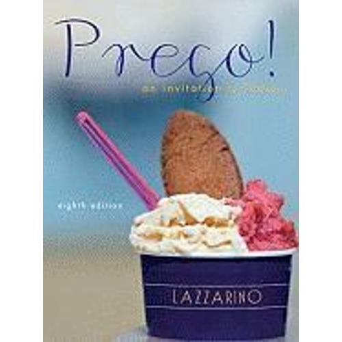 Prego! An Invitation To Italian