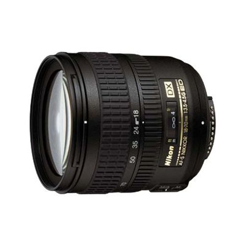 Objectif NIKON AF DX 18-70mm 3.5-4.5