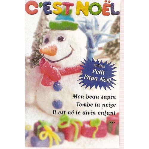 Les Petits Chanteurs À La Croix De Bois, Tino Rossi, Adamo, Carlos, Piaf - K7 Audio - C'est Noël