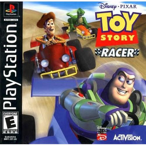 Toy Story Racer Ps1