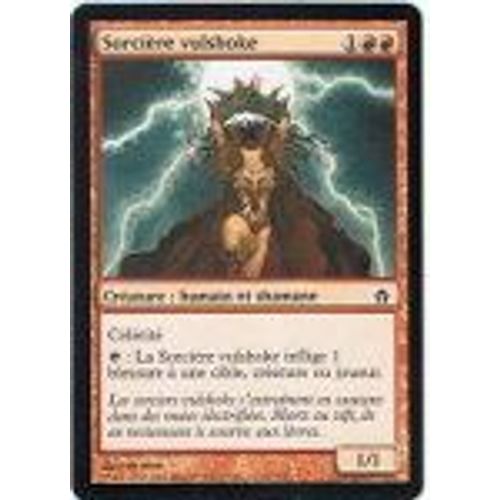 Sorcière Vulshoke  - Magic Mtg - Cinquième Aube 80 - C