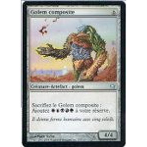 Golem Composite  - Magic Mtg - Cinquième Aube 111 - U
