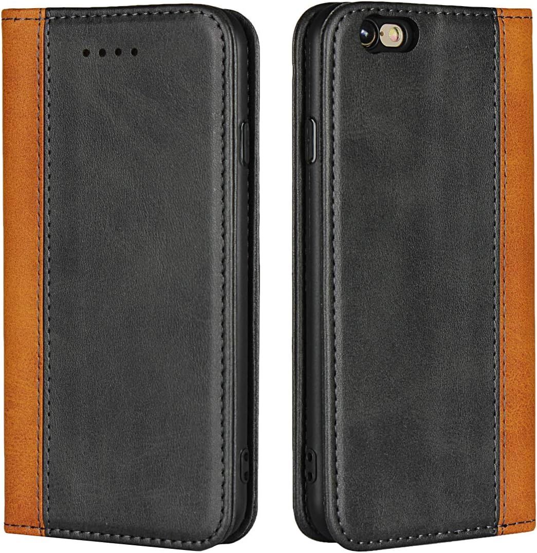 Coque Iphone 6 Plus/Iphone 6s Plus,Premium Magnetique Flip P...