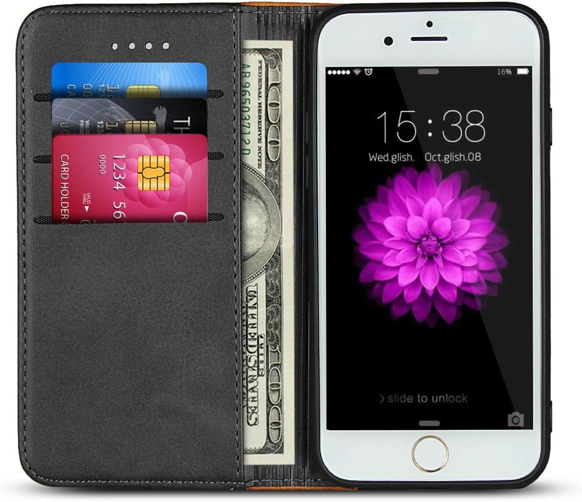 Coque Iphone 6 Plus/Iphone 6s Plus,Premium Magnetique Flip P... - 6