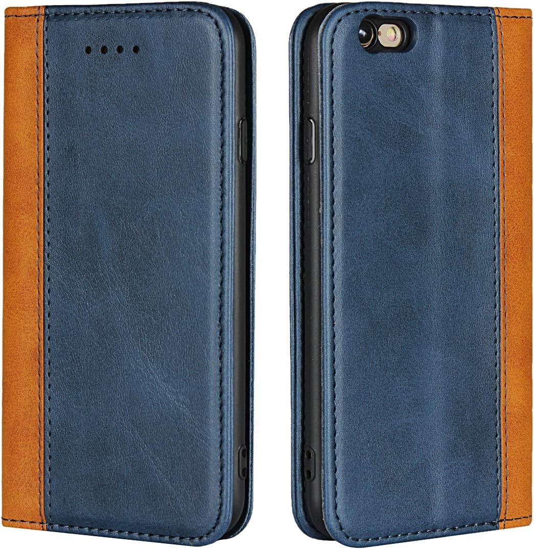 Coque Iphone 6 Plus/Iphone 6s Plus,Premium Magnetique Flip P...