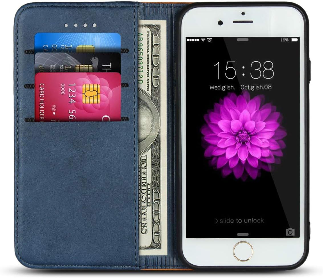 Coque Iphone 6 Plus/Iphone 6s Plus,Premium Magnetique Flip P... - 6