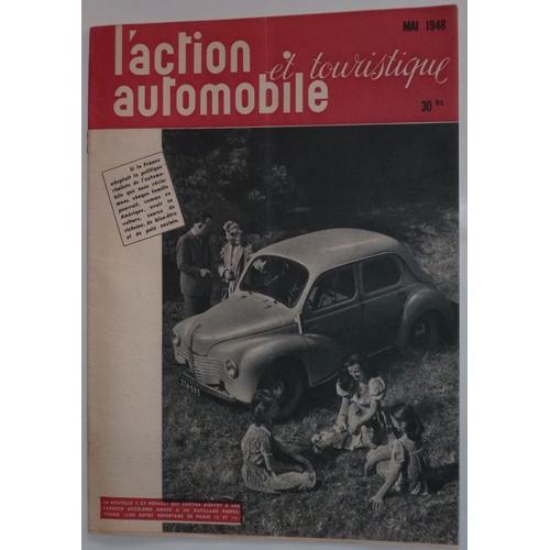 L'action Automobile Et Touristique  N° 051948 : Nouvelle 4cv Renault
