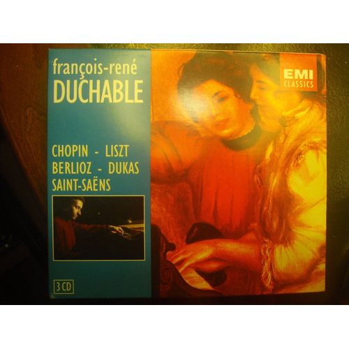 Oeuvres Pour Piano De Liszt, Dukas, Saint-Saens, Chopin,