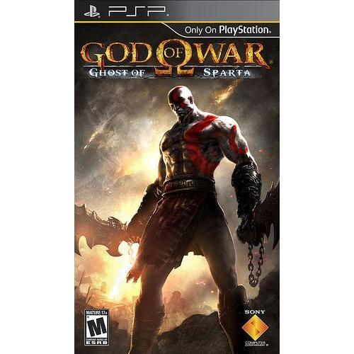 God Of War Ghost Of Sparta Psp