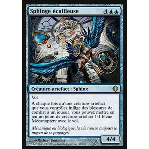 Mtg - Sphinge Écailleuse - Eclats D'alara - Rare - Fr