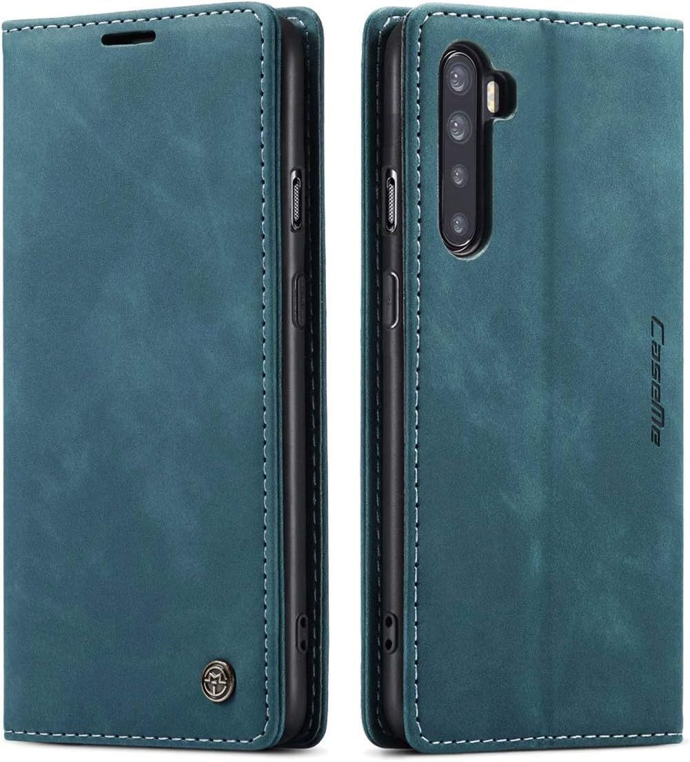 Coque Compatible Avec Oneplus Nord,Anti-Choc Housse En Cuir ...