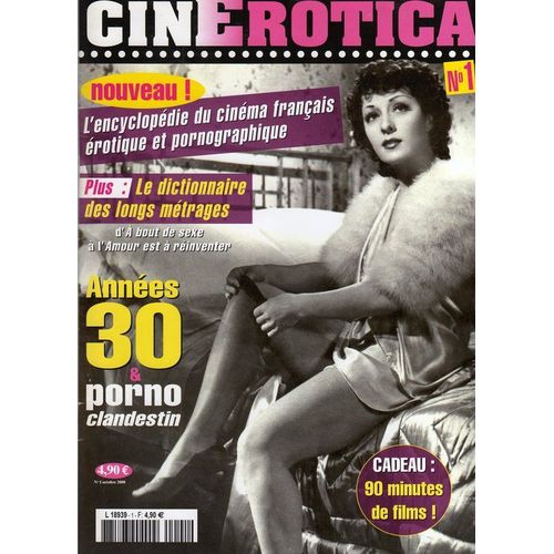 Cinerotica  N° 1