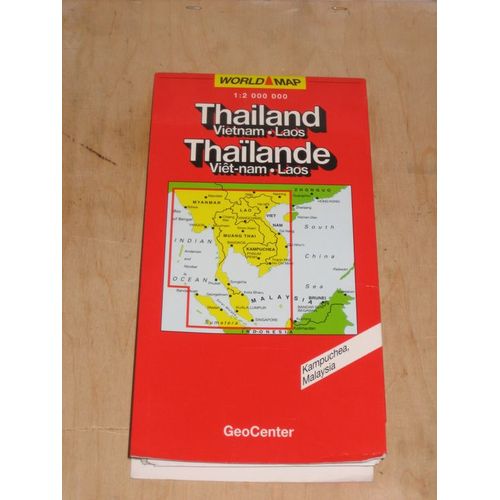 Thaïlande Viêt-Nam - 1/2 000 000