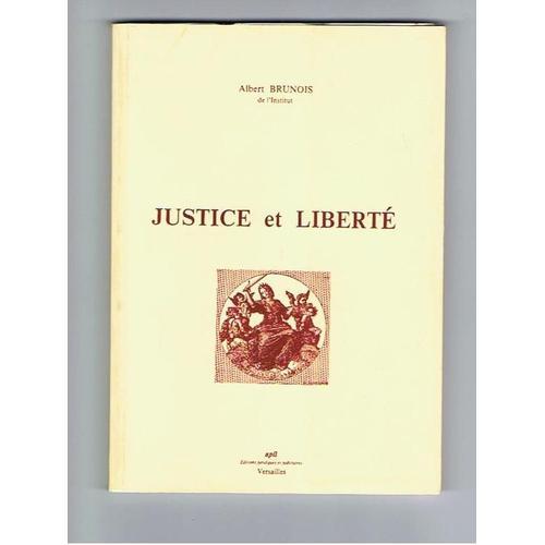Justice Et Liberte