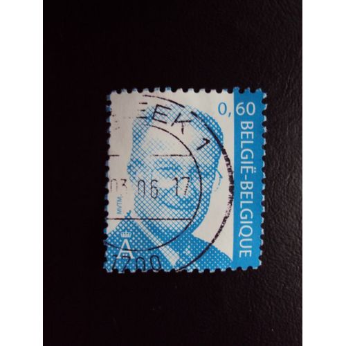 Belgique...België...0.60 Roi Albert I I . Lettre A. Oblitéré.