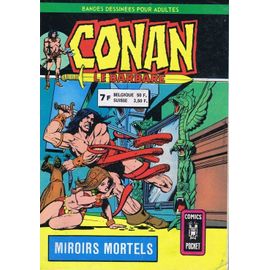 Conan Le Barbare N° 3198 : Receuil De 2 N° "Miroirs Mortels" + "Le Rubis Maudit"