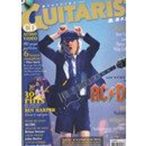 Guitarist & Bass Magazine  N° 233 : Ac Dc