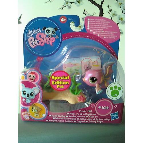 Petshop#1814 Poisson Sirène Rose Édition Spéciale
