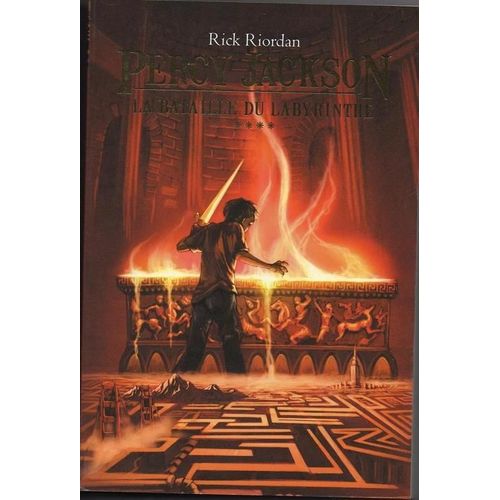 Percy Jackson - La Bataille Du Labyrinthe