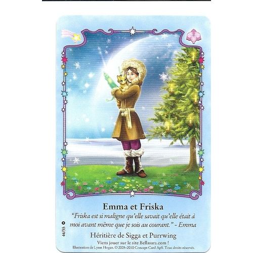 Bella Sara Lumière Des Étoiles Emma Et Friska 44/55