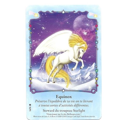 Bella Sara Lumière Des Étoiles Equinox 14/55