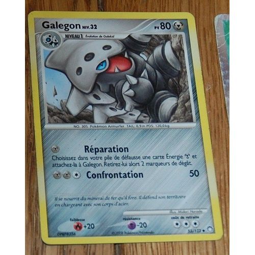 Galegon - Niv 32 - Pv 80 - 53/123