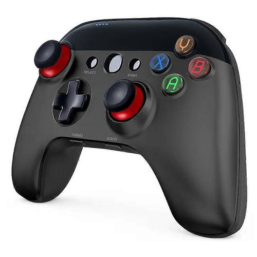 8722 Bluetooth 5.0 / 2.4g Contrleur De Jeu Sans Fil  Double Mode Pour Nintendo Switch / Ios / Android