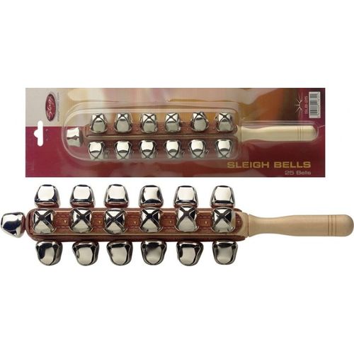 Stagg Slb - 25 Jeu De Grelots À Manche